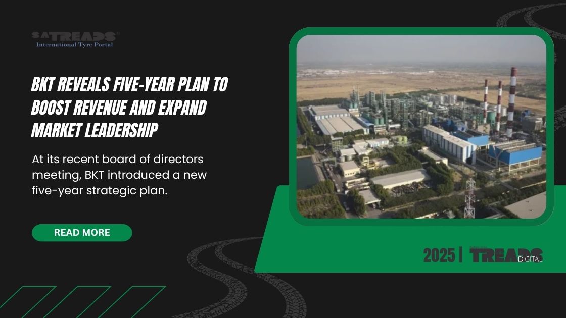 BKT Reveals Five-Year Plan to Boost Revenue and Expand Market Leadership